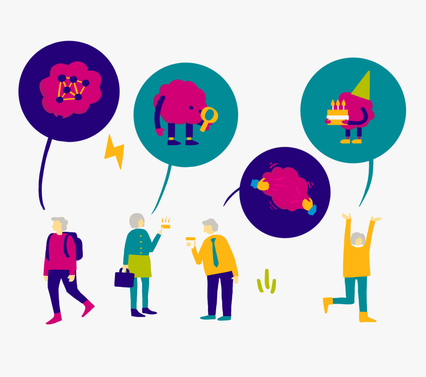 Health Clipart Exercise - Memory Brain Png, Transparent Png