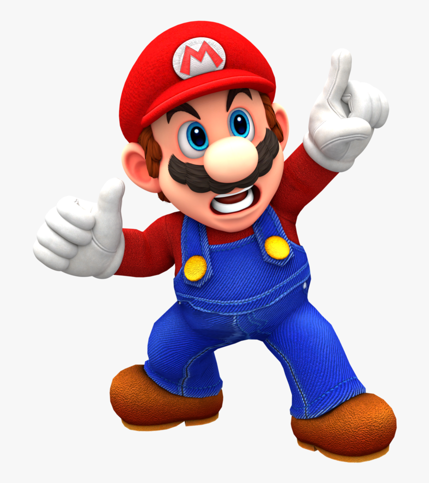 Jumpman Redone Pose Odyssey Render - Classic Mario, HD Png Download