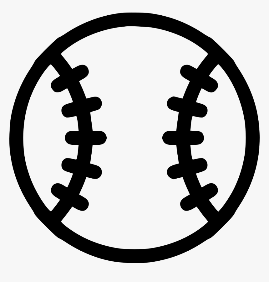 Ball Baseball - Baseball Icon, HD Png Download