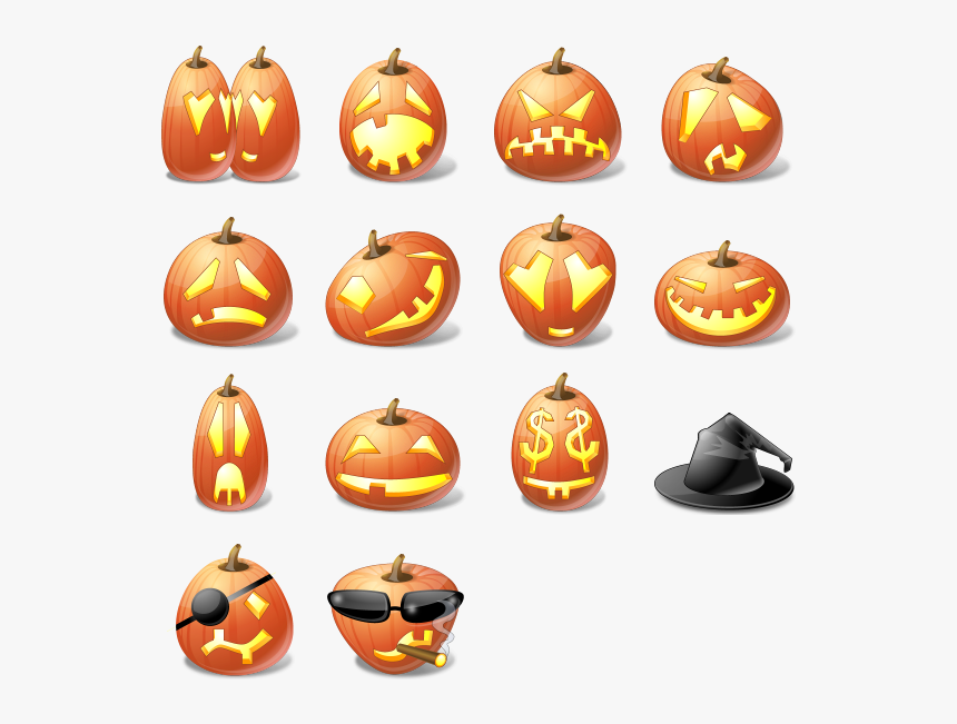 Halloween Pumpkin , Png Download - Halloween Pumpkin, Transparent Png