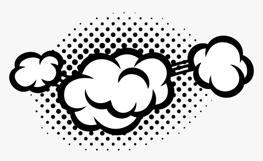 Three Empty Comic Bubbles Png Image Download - Comic Clipart Png, Transparent Png