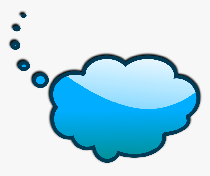 Vines Swirl Png Transparent Image - Cloud Think Hd Png, Png Download