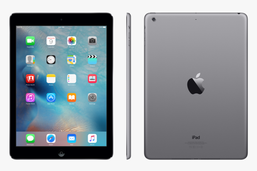 Ipadair Spgry Pureangles-screen - Ipad Air 16gb Wifi, HD Png Download