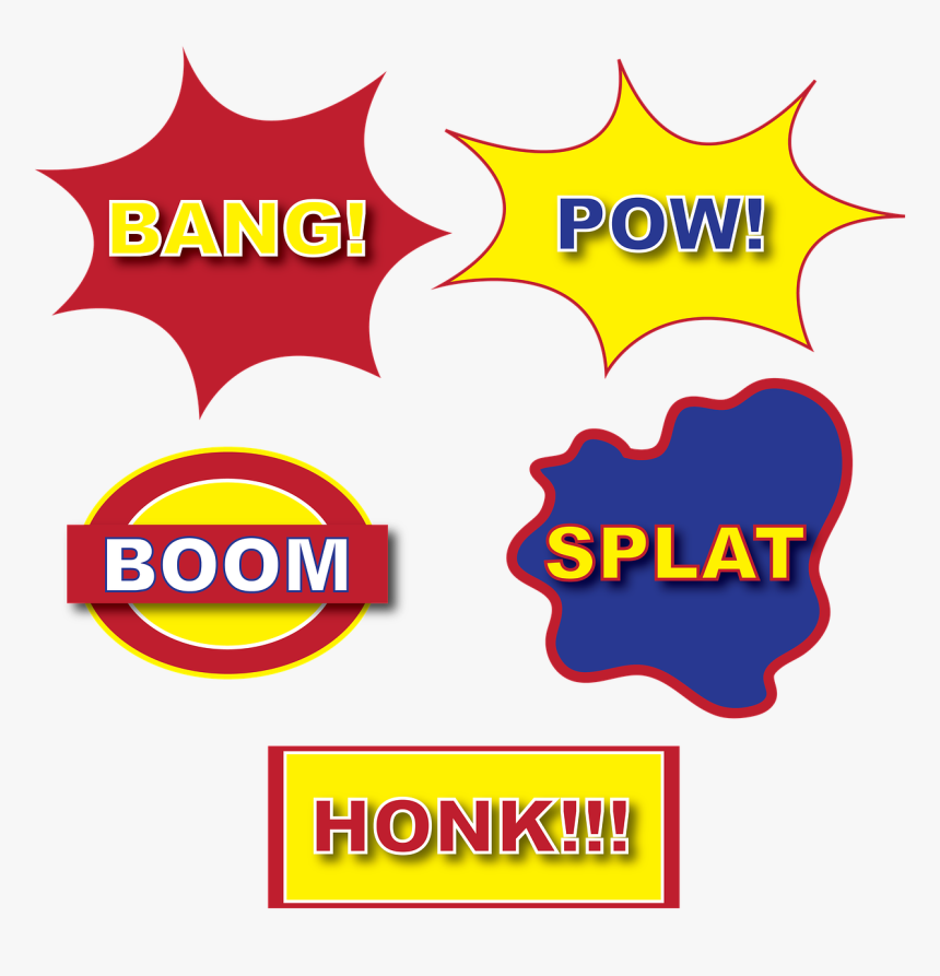 Comic Book, Superhero, Thought Bubble, Text - Comic Book, HD Png Download