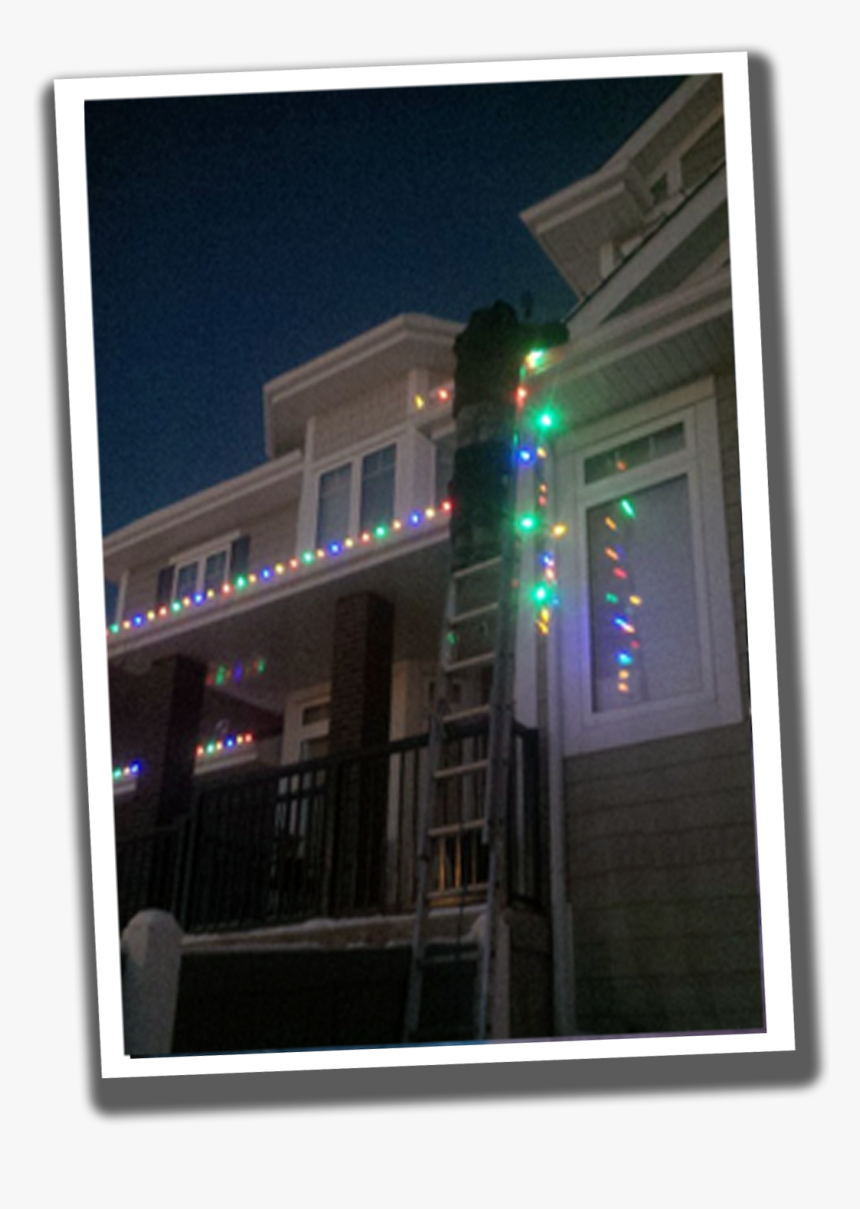 Xmashouse - Window, HD Png Download