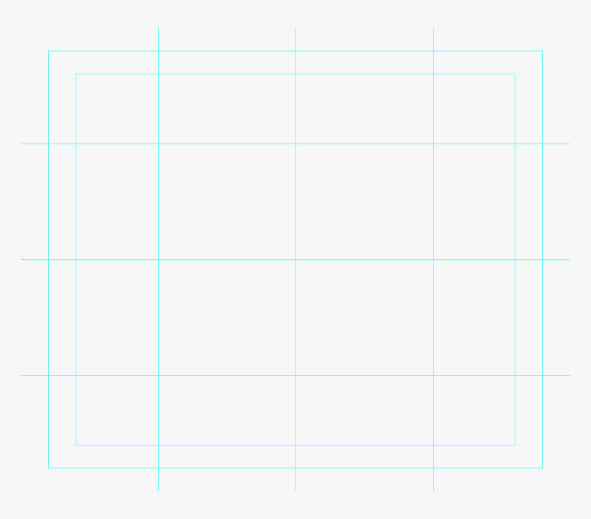Grid - Electric Blue, HD Png Download