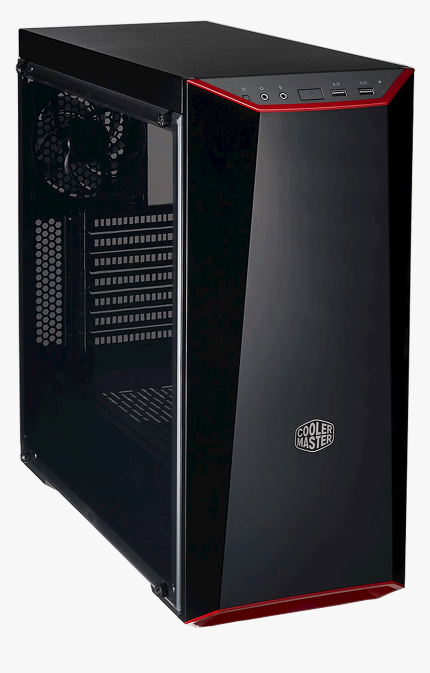 Coolermaster Masterbox Lite 5, HD Png Download