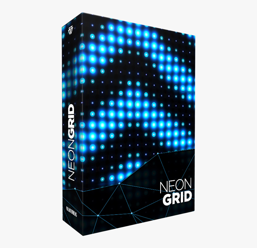 Neon Grid Png - Gadget, Transparent Png
