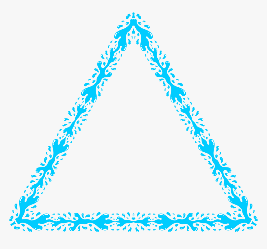 Water Splash Progressed 7 Clip Arts - Portable Network Graphics, HD Png Download