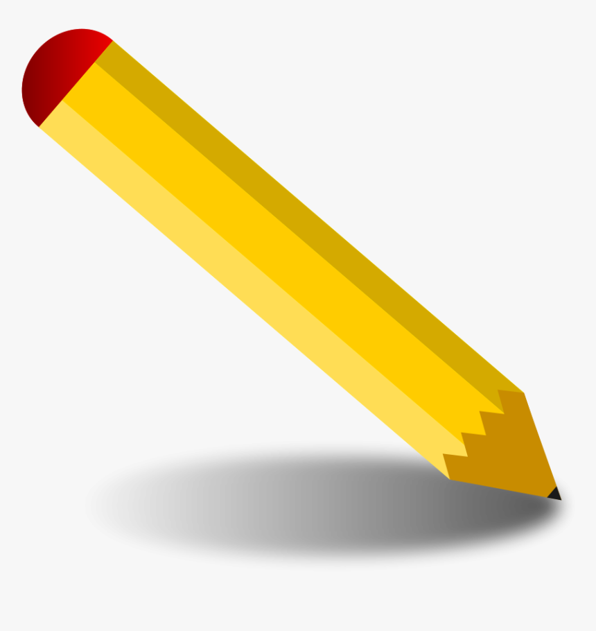 Transparent Pencil Png Clipart - Pencil Tool, Png Download