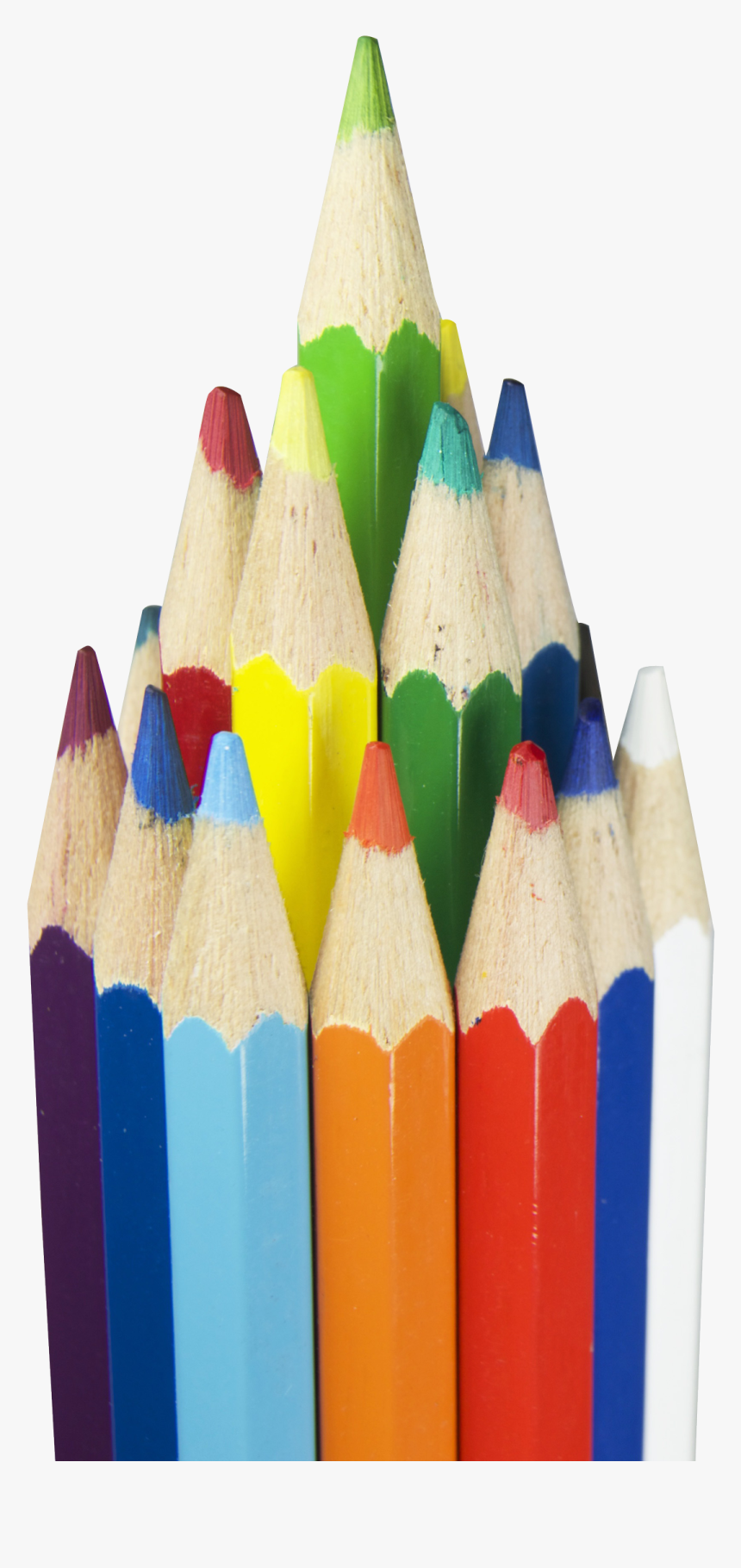 Color Pencils Transparent Png Image - Colour Pencil Clipart Png, Png Download
