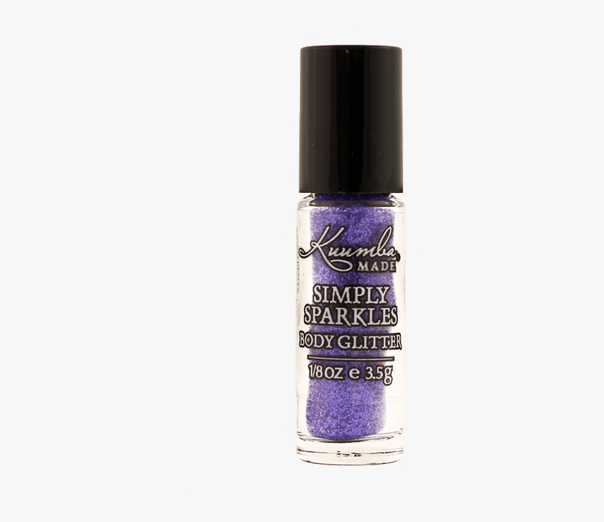 Violet Simply Sparkles - Body Glitter Roll, HD Png Download