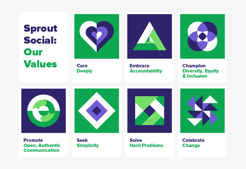 Sprout S Values - Graphic Design, HD Png Download