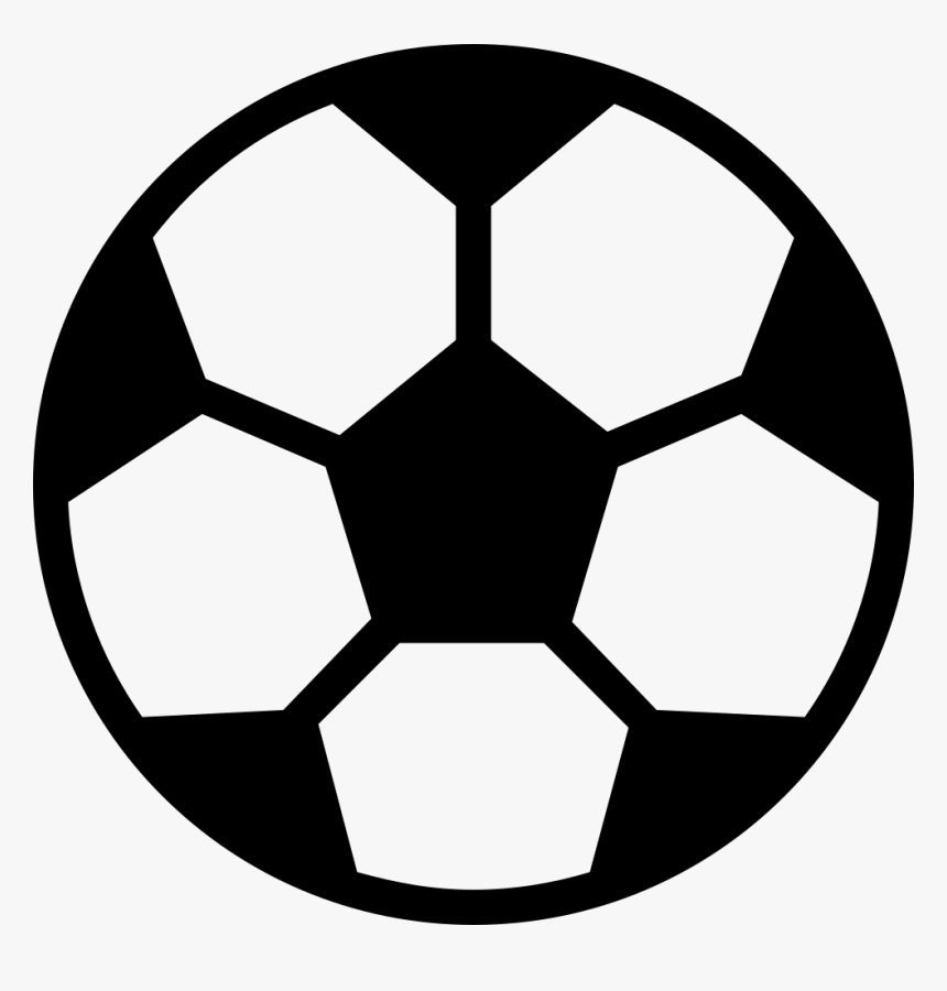 Soccer Ball - Soccer Ball Icon Png, Transparent Png , Transparent Png