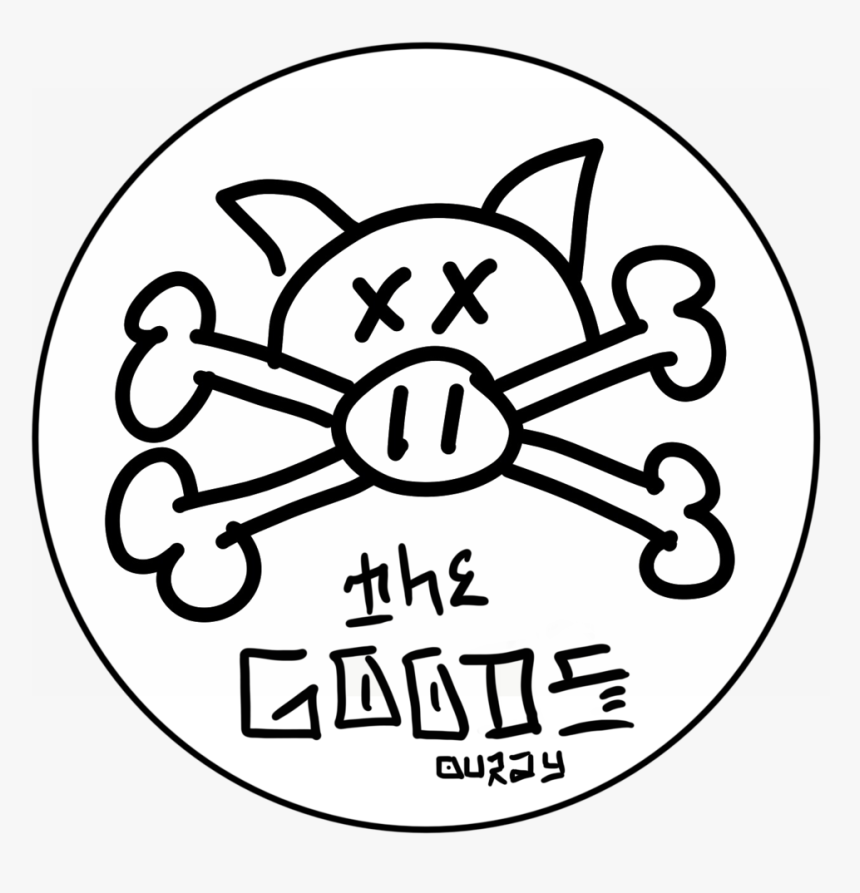 Hog - Bones - Transparent - Circle, HD Png Download