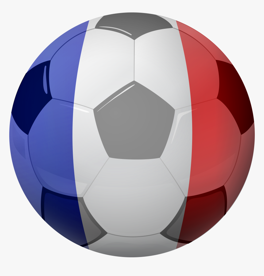 Soccer Ball Png Transparent - France Soccer Ball Transparent Png, Png Download