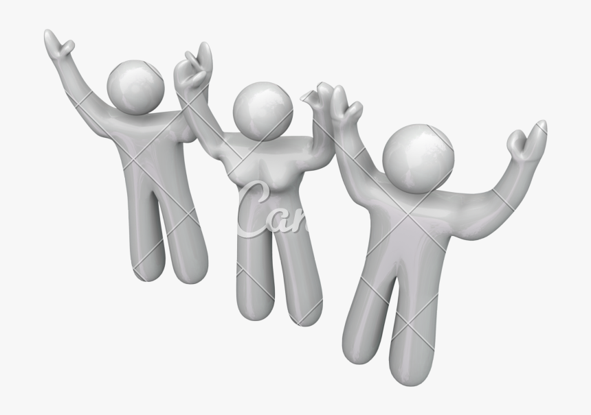 3d Person Png - Team, Transparent Png