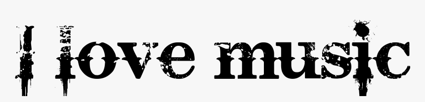 I Love Music Png Download Image - Music Is Love Png, Transparent Png