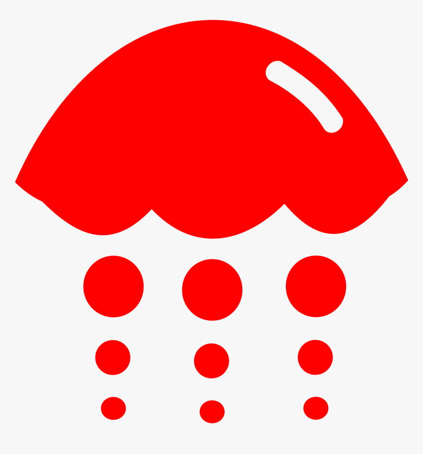 Big Red Jelly - Circle, HD Png Download