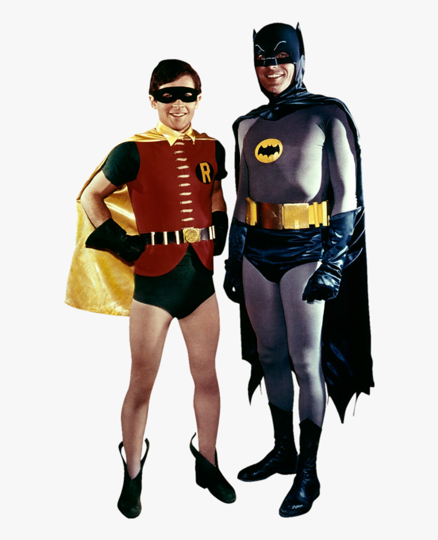 Transparent Batman Png - Batman And Robin Png, Png Download