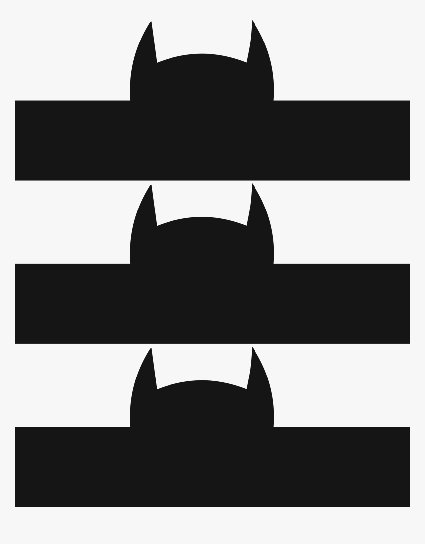 Cricut Batman Eyes Template - Batman, HD Png Download