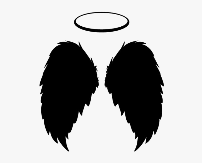 Black Angel Wings Png , Png Download - Black Angel Wings Png, Transparent Png