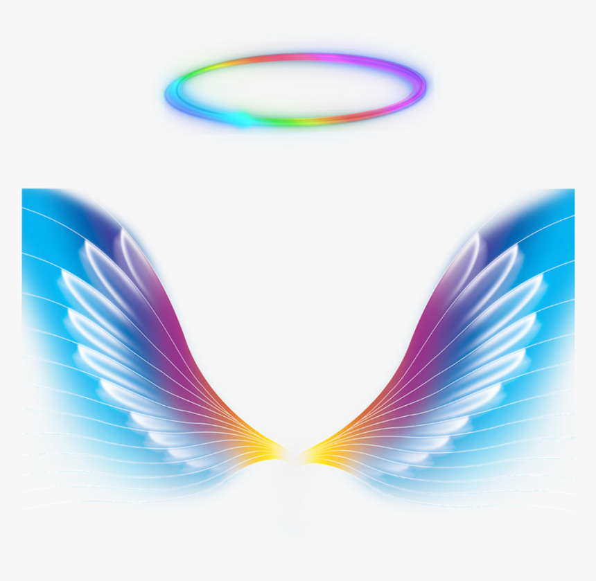 Transparent Angel Wings Png - Colorful Wings Png, Png Download