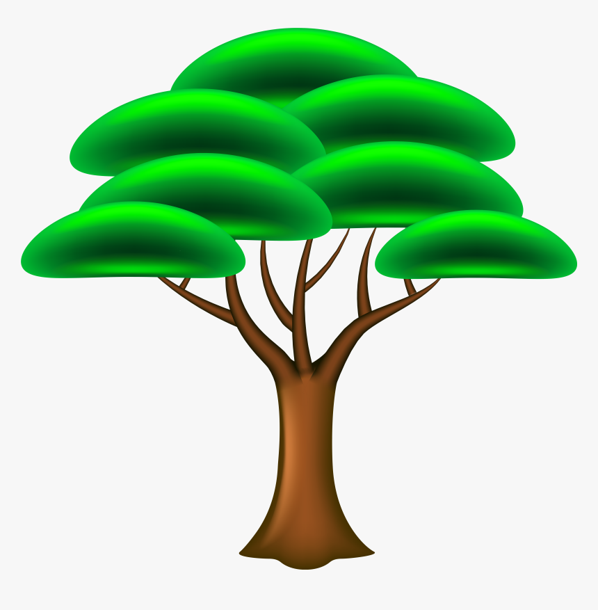 Tree Png Clip Art, Transparent Png