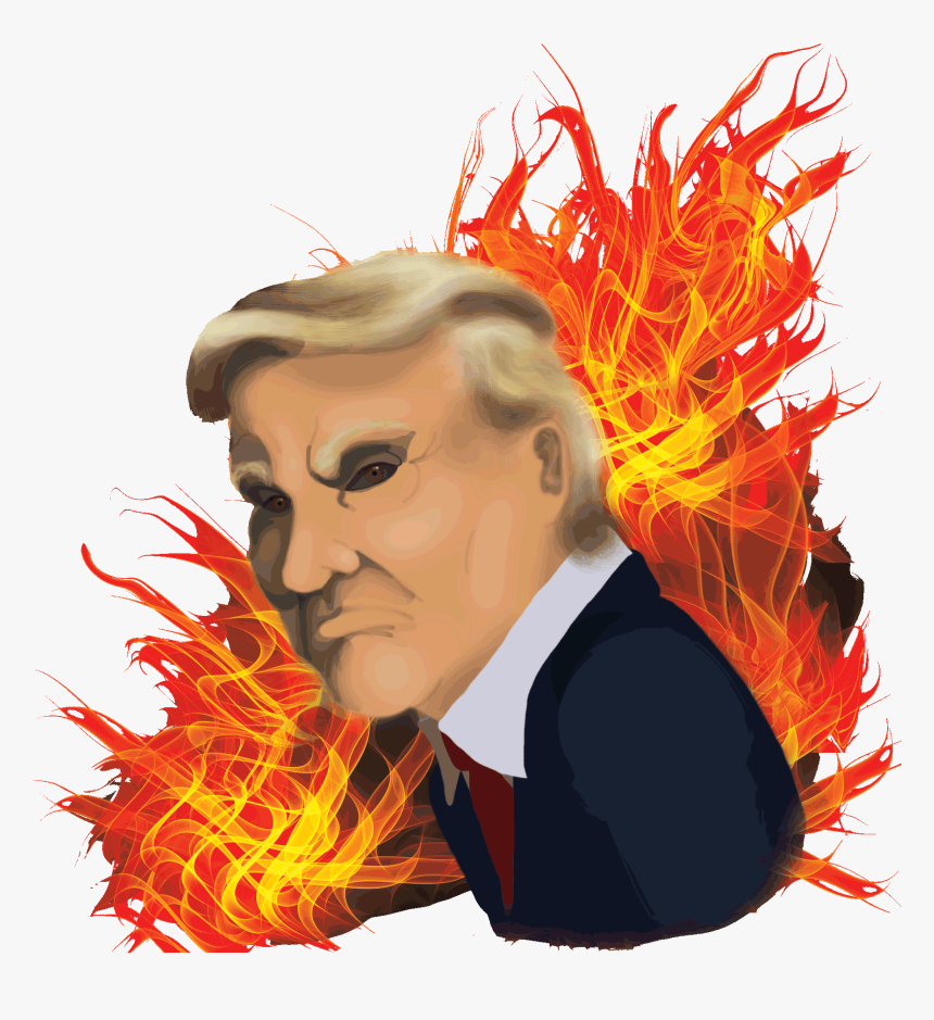 Rage Trump - Illustration, HD Png Download