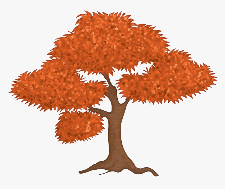 Orange Tree Png Clipart, Transparent Png