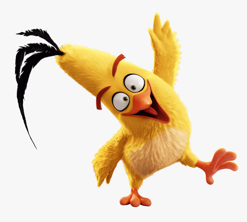 Angry Birds Chuck - Angry Birds Movie Png, Transparent Png