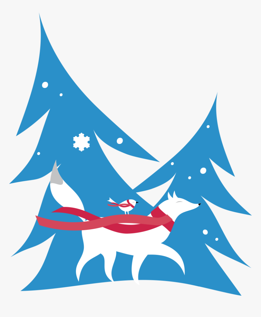 Fox In Trees, HD Png Download