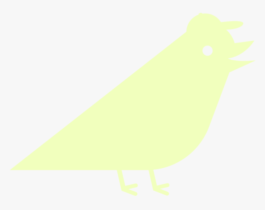 Kr Yellow Bird - Perching Bird, HD Png Download