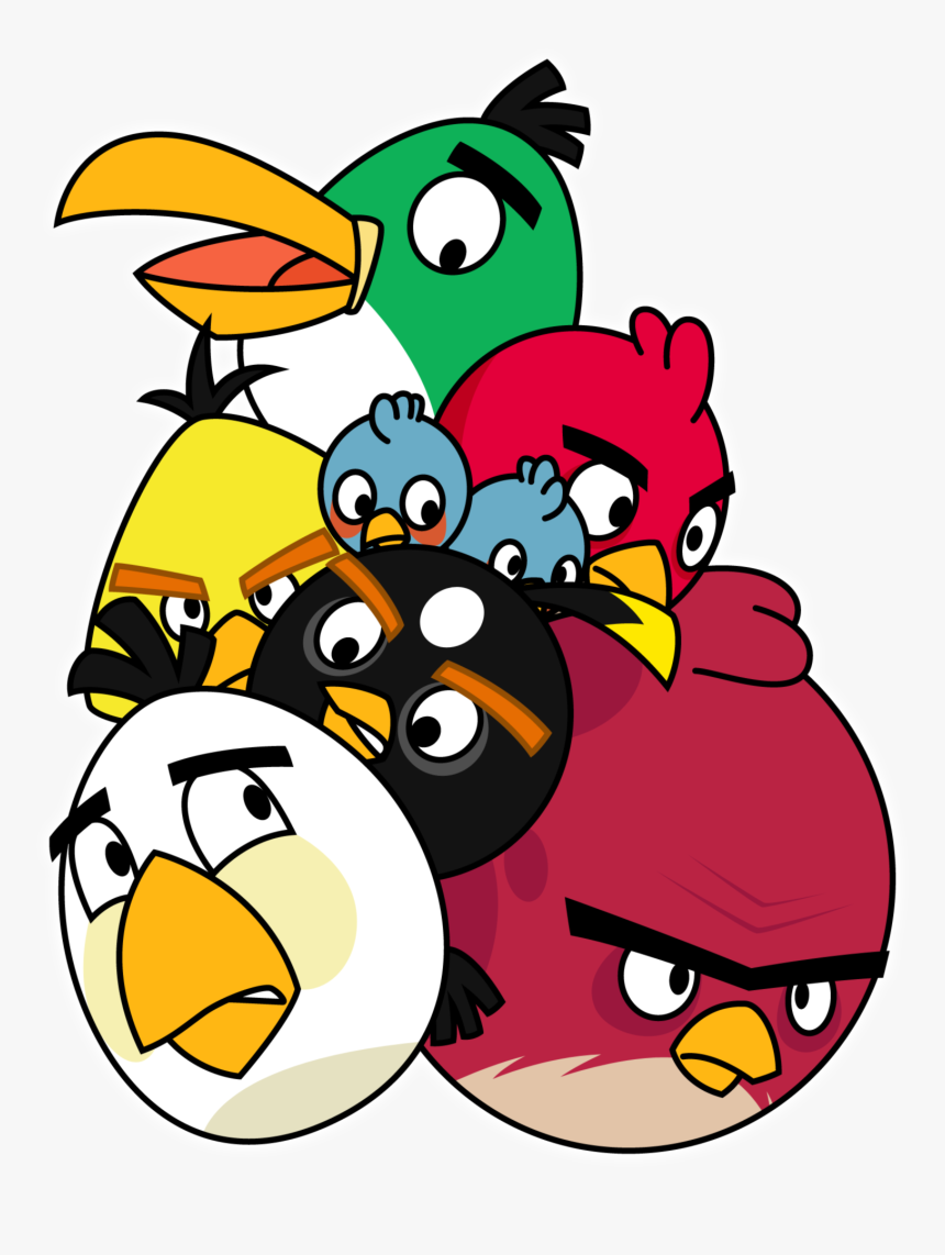 Angry Birds Png, Transparent Png