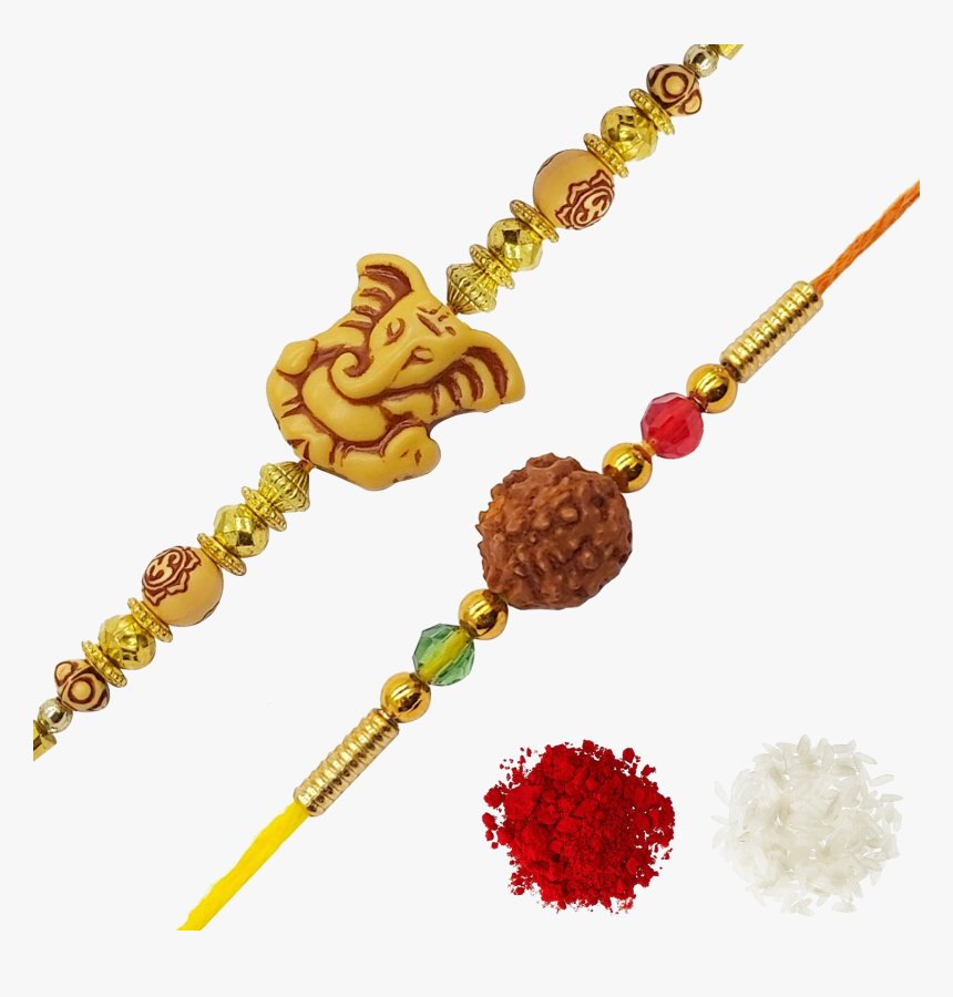 Brother Rakhi Png Free Download - Raksha Bandhan, Transparent Png