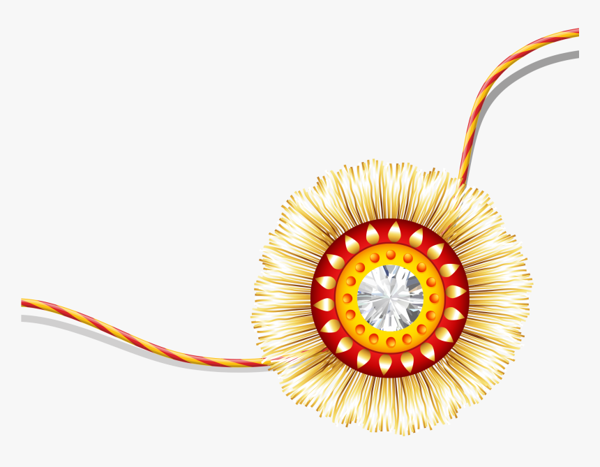 Rakhi Clipart Png Image Free Download Searchpng - Happy Raksha Bandhan 2019, Transparent Png