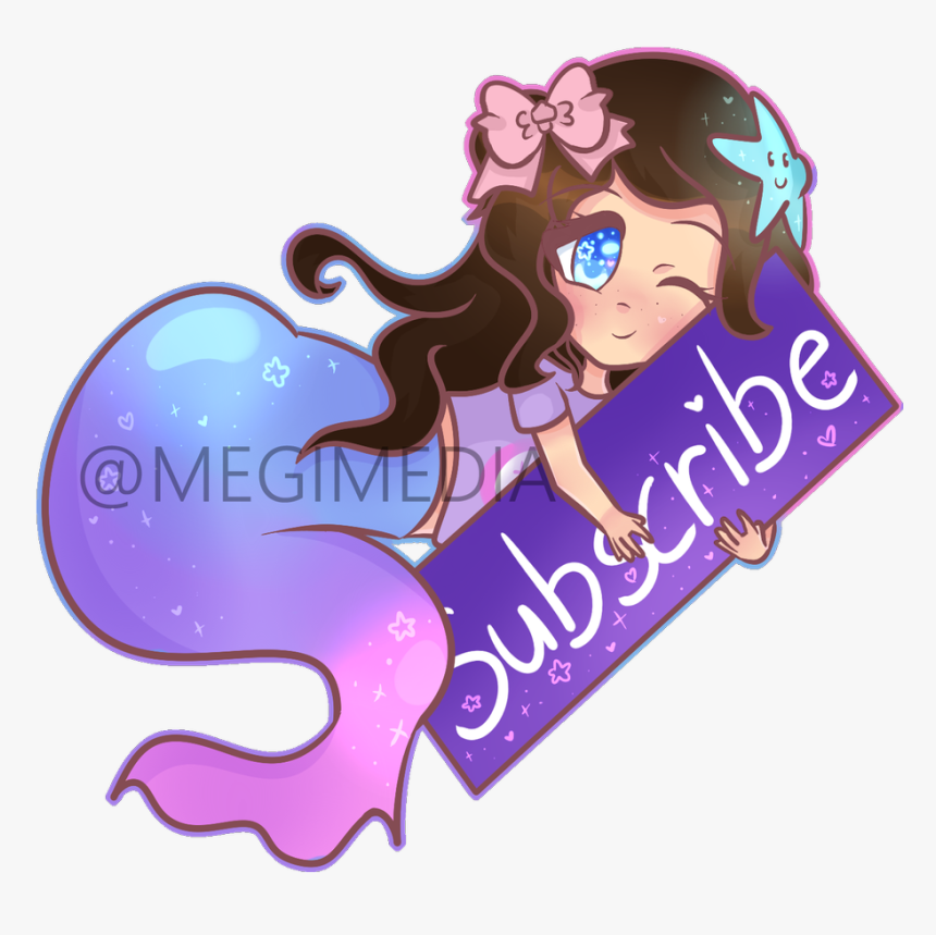 Christinasea Subscribe Button By - Illustration, HD Png Download