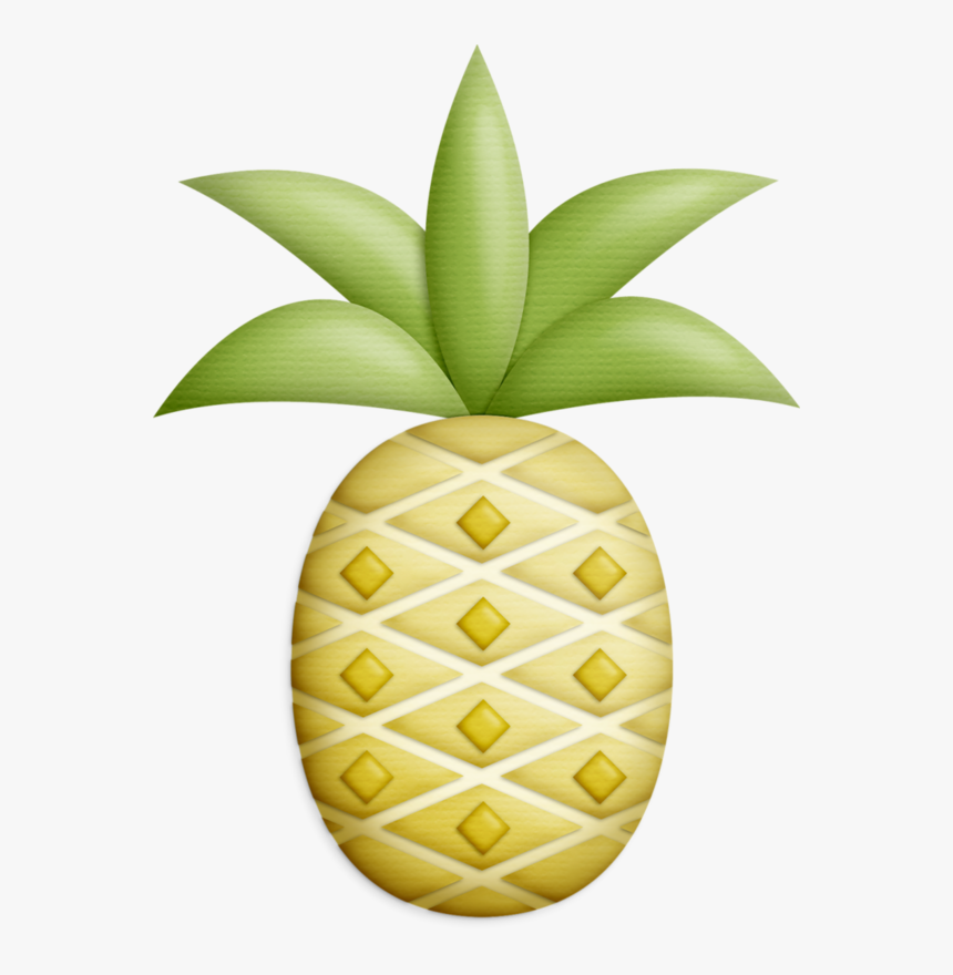 Clipart Banner Pineapple - Pineapple, HD Png Download