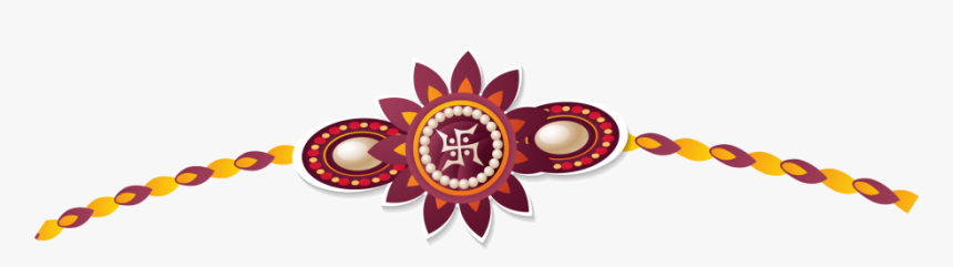 Rakhi Vector Png - Clip Art Rakhi Png, Transparent Png