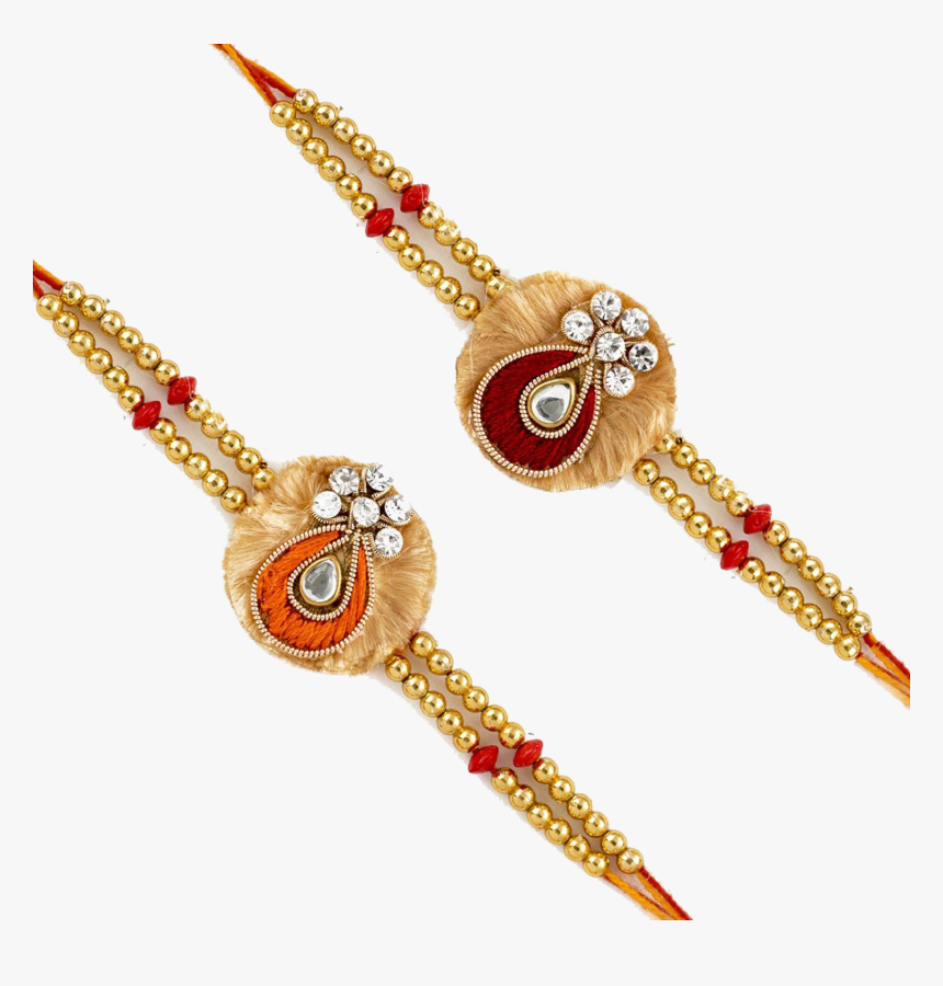 Brother Rakhi Png Photo - Crystal, Transparent Png