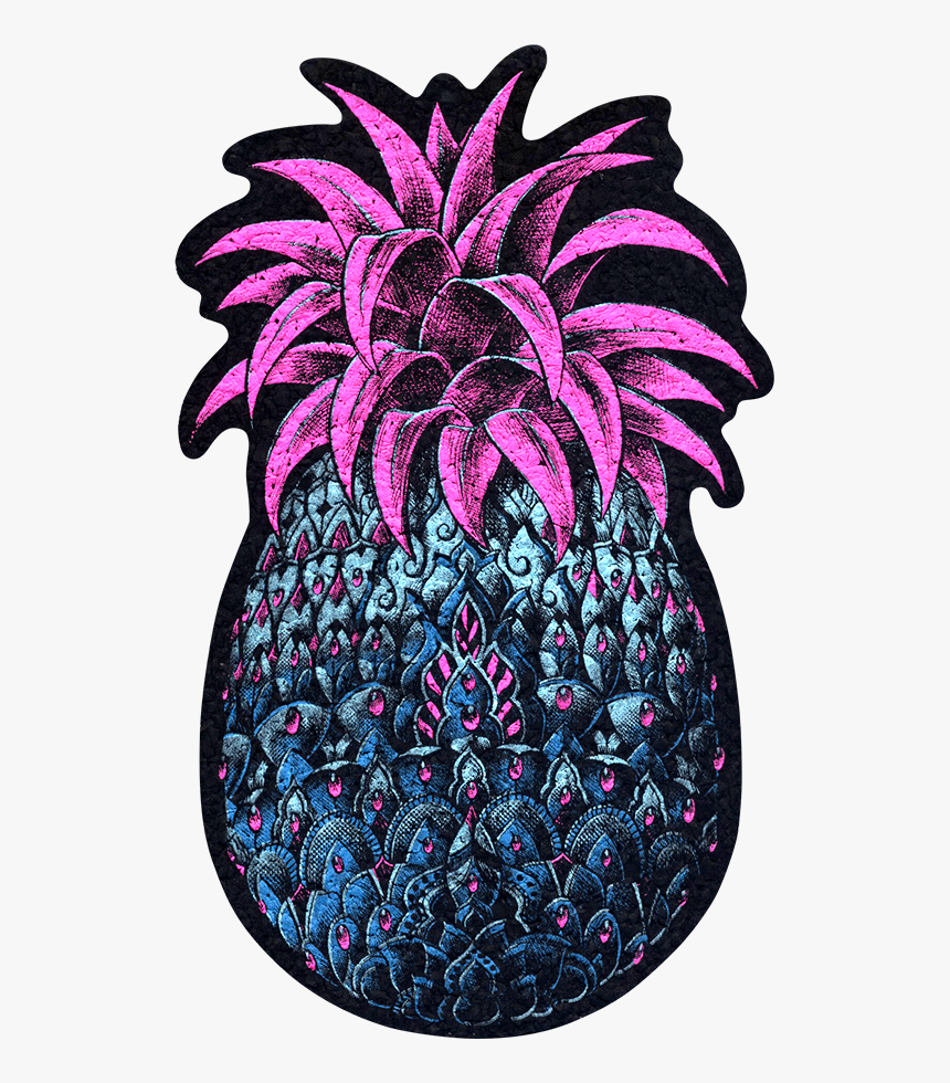 Pink Pineapple Png - Pineapple, Transparent Png