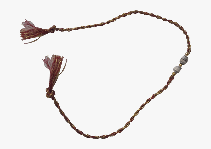 Simple Rakhi , Png Download - Necklace, Transparent Png
