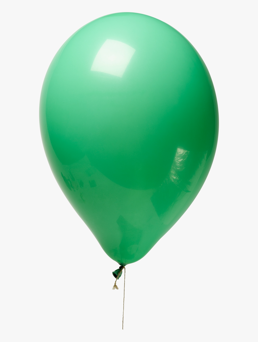 Green Balloon Png - Portable Network Graphics, Transparent Png