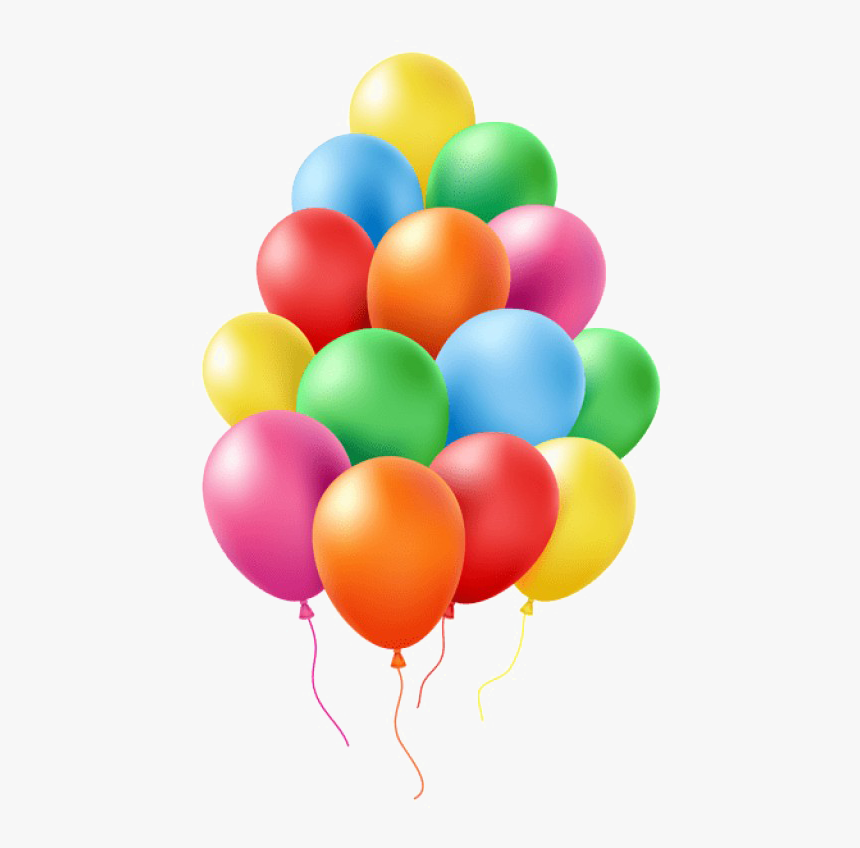 Balloon Png Image Download - Luftballon Png Transparent, Png Download