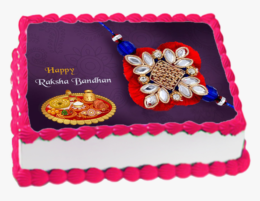 Elegant Raksha Bandhan - Happy Friendship Day Cake, HD Png Download