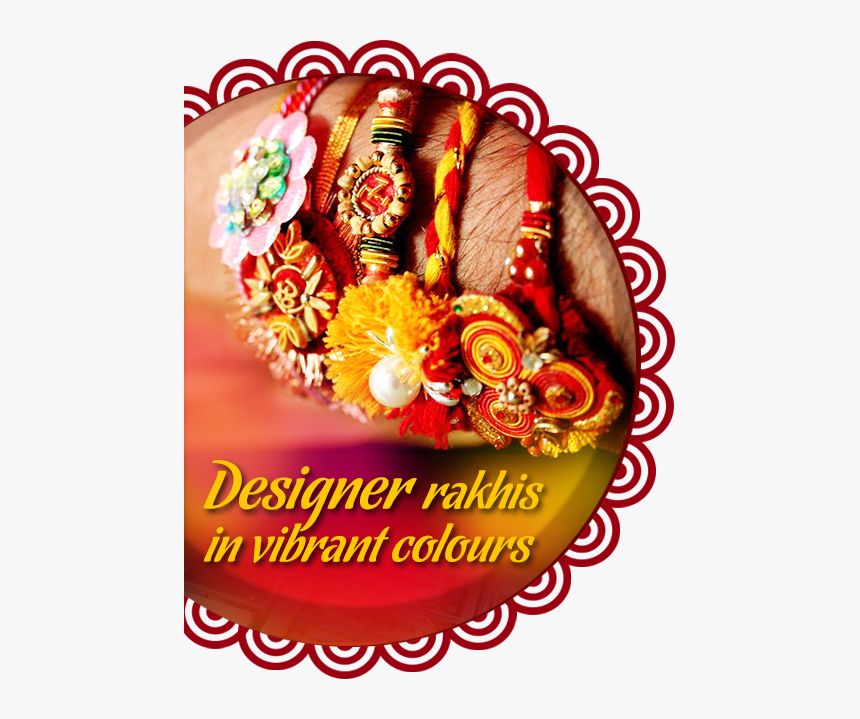 Slideshow Image - Fancy Rakhi Png Hd, Transparent Png