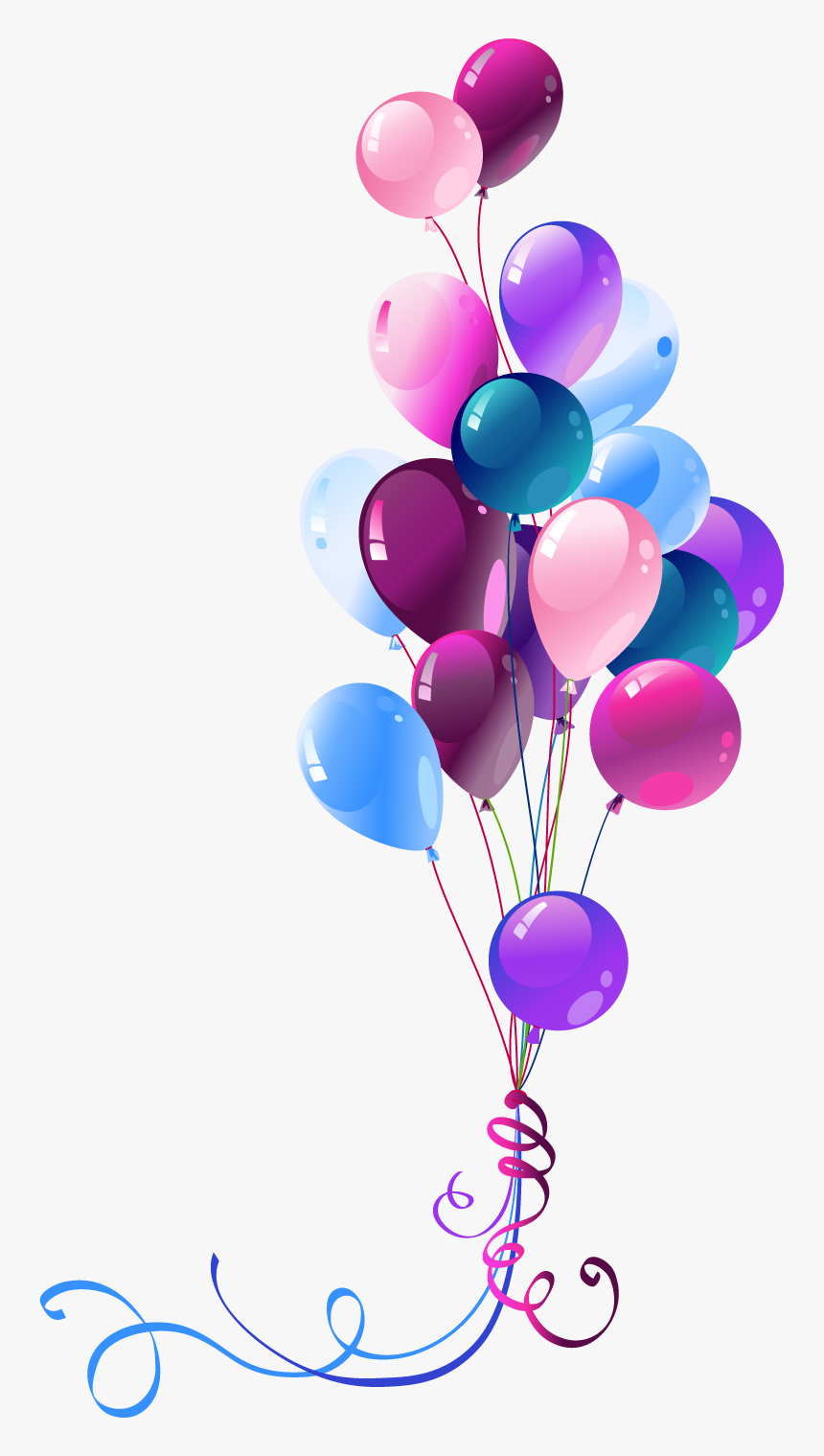 A Graphic Design Company - Happy Birthday Balloon Png, Transparent Png