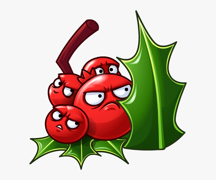 Holly Barrier Would Like To Advise Folks Not To Eat - Pvz 2 Holly Barrier, HD Png Download