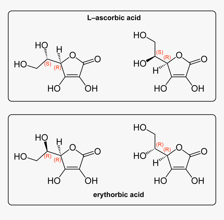 File - Ascorbic Ac - Ascorbic Acid, HD Png Download