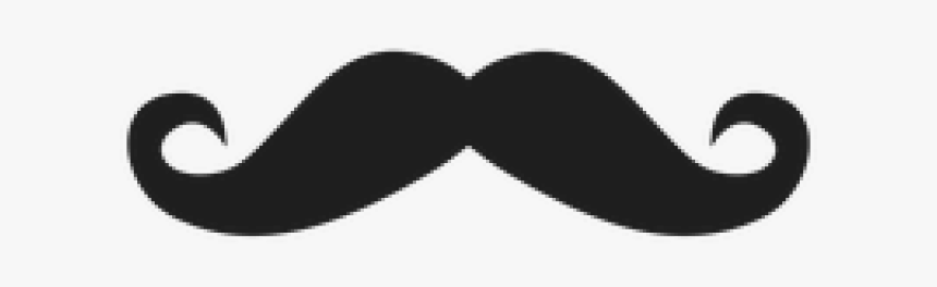 No Shave Movember Mustache Png Transparent Images - Mustache Transparent, Png Download